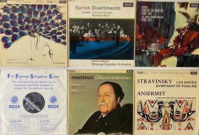 Lot 8 - DECCA SXL - UK STEREO CLASSICAL PACK