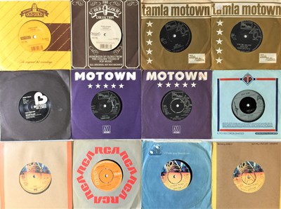 Lot 132 - CLASSIC SOUL / FUNK / DISCO - ARTIST RUNS - 7" COLLECTION