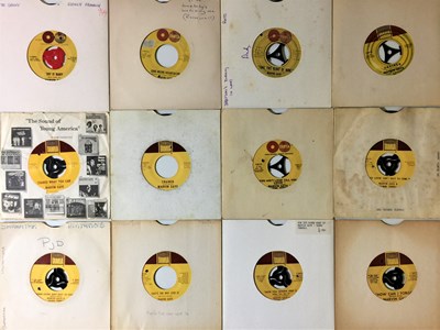 Lot 133 - MARVIN GAYE - 7" COLLECTION