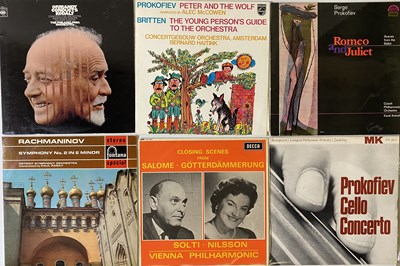 Lot 15 - CLASSICAL - LP/ BOX SET COLLECTION