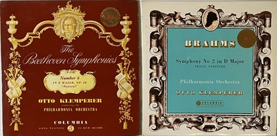 Lot 18 - OTTO KLEMPERER - UK COLUMBIA STEREO SAX RARITIES