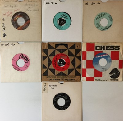 Lot 100 - 60s/ 70s US FUNK/ SOUL - 7" RARITIES