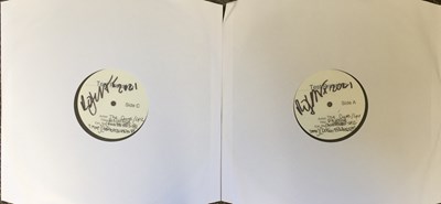 Lot 7 - THE CURE - DISINTEGRATION LP - ROBERT SMITH SIGNED/ANNOTATED (2021 PRESSING)