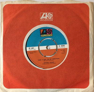 Lot 110 - ARTHUR CONLEY - TAKE A STEP IN MY DIRECTION 7" (ATLANTIC - K10294)