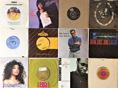 Lot 143 - 70's / 80's UK SOUL / FUNK / DISCO - 7" COLLECTION