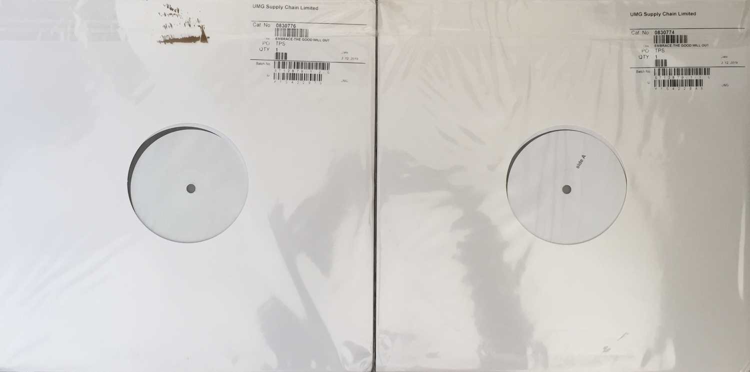 Lot 12 - EMBRACE - THE GOOD WILL OUT LP (2020 - UMC 830741)