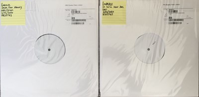 Lot 13 - EMBRACE - WHITE LABEL TEST PRESSING LPs (2020 PRESSINGS)