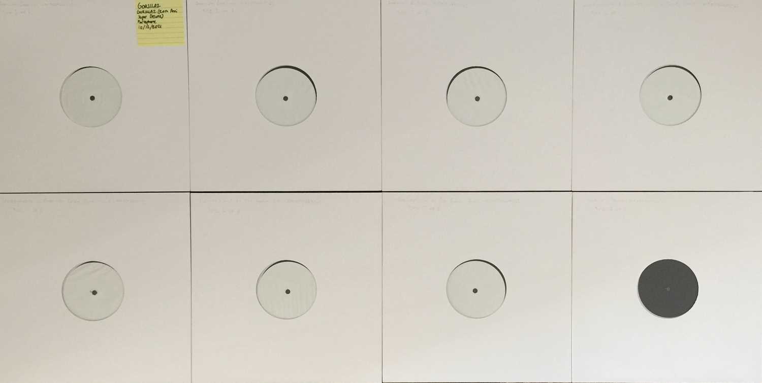 Lot 14 - GORILLAZ - GORILLAZ (2021 8 x LP  SUPER DELUXE PRESSING - PARLOPHONE 0190296649363)
