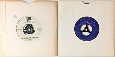 Lot 117 - US - 7" SOUL RARITIES