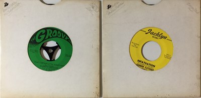 Lot 121 - DARROW FLETCHER - US 7" SOUL RARITIES