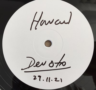 Lot 24 - MAGAZINE - THE CORRECT USE OF SOAP LP - HOWARD DEVOTO SIGNED (2018 - UMC/VIRGIN 5782370)