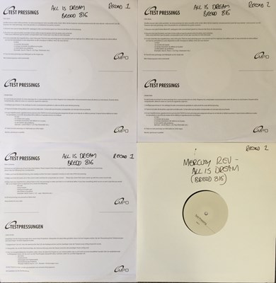 Lot 27 - MERCURY REV - ALL IS DREAM LP (2020 - CHERRY RED BREDD 816) - 2 COPIES