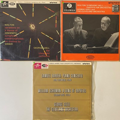 Lot 22 - GEORGE SZELL - COLUMBIA UK STEREO LP RARITIES