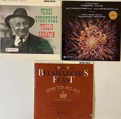 Lot 23 - COLUMBIA - UK STEREO LP RARITIES