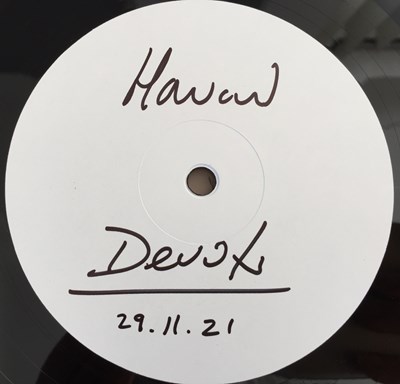 Lot 28 - MAGAZINE - REAL LIFE LP - HOWARD DEVOTO SIGNED (2018 - UMC/VIRGIN 5782368)