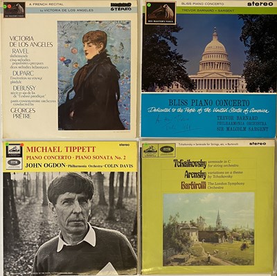 Lot 25 - HIS MASTERS VOICE - UK STEREO LPs (SIGNED)