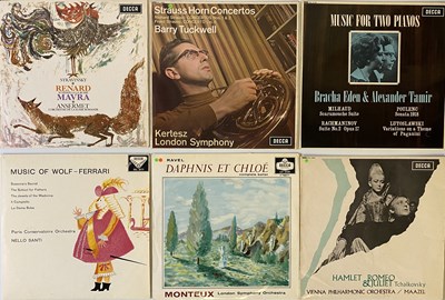 Lot 27 - DECCA - UK STEREO LPs (SOME SIGNED)