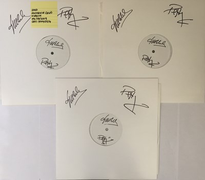 Lot 31 - OMD - SOUVENIR LP - SIGNED BY ANDY MCCLUSKEY/PAUL HUMPHREYS (2019 - UMC/VIRGIN EMI - 7743914)