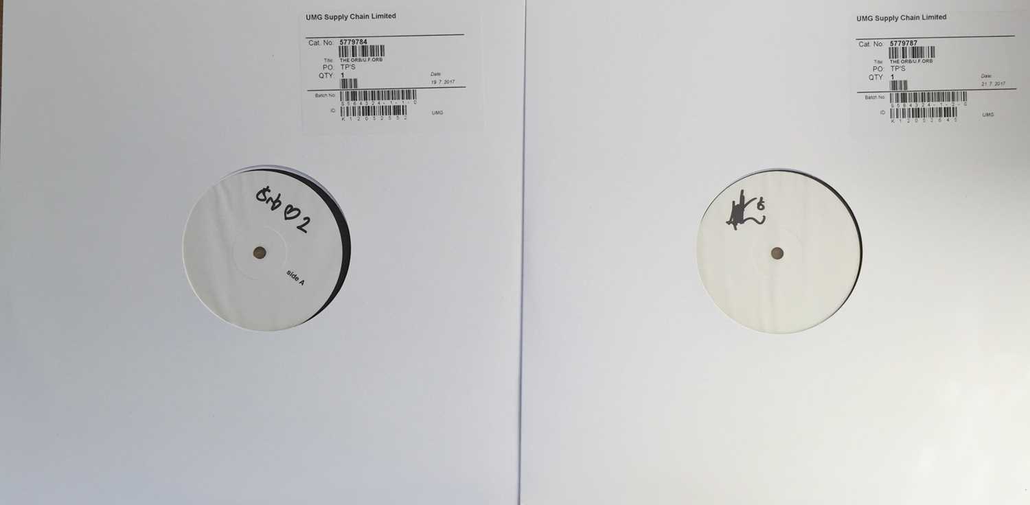 Lot 32 - THE ORB - U.F.ORB LP - SIGNED BY ALEX PATERSON (2017 - 5779784)