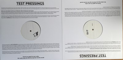 Lot 32 - THE ORB - U.F.ORB LP - SIGNED BY ALEX PATERSON (2017 - 5779784)