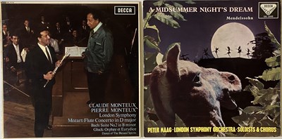 Lot 29 - DECCA - SXL LP RARITIES