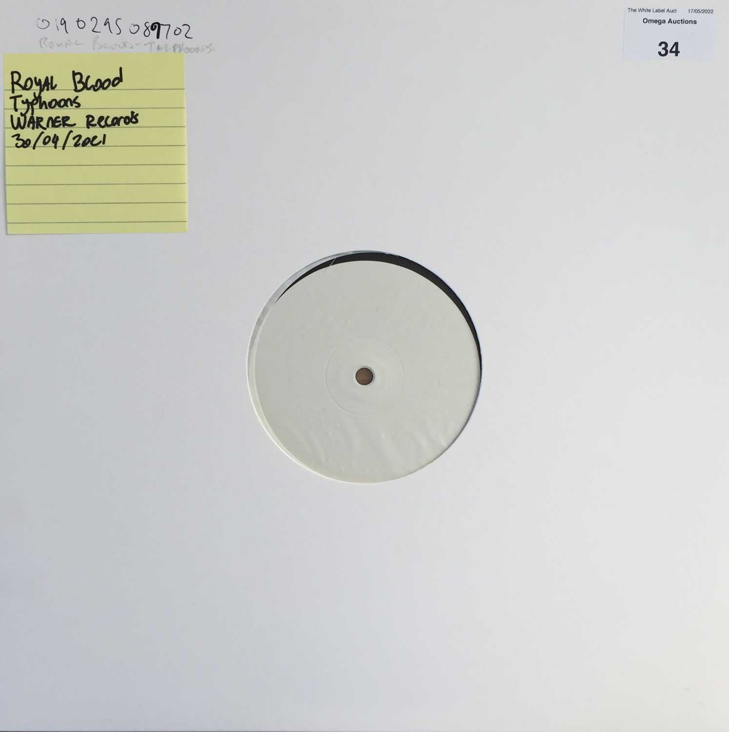 Lot 34 - ROYAL BLOOD - TYPHOONS LP (2021 - WARNER 0190295089702)