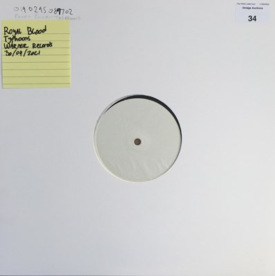 Lot 34 - ROYAL BLOOD - TYPHOONS LP (2021 - WARNER 0190295089702)