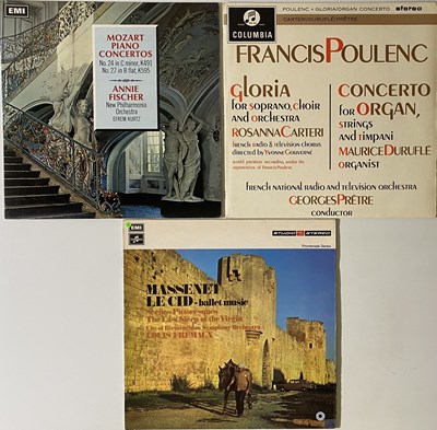 Lot 30 - EMI/ COLUMBIA - UK STEREO LP RARITIES (SOME SIGNED)