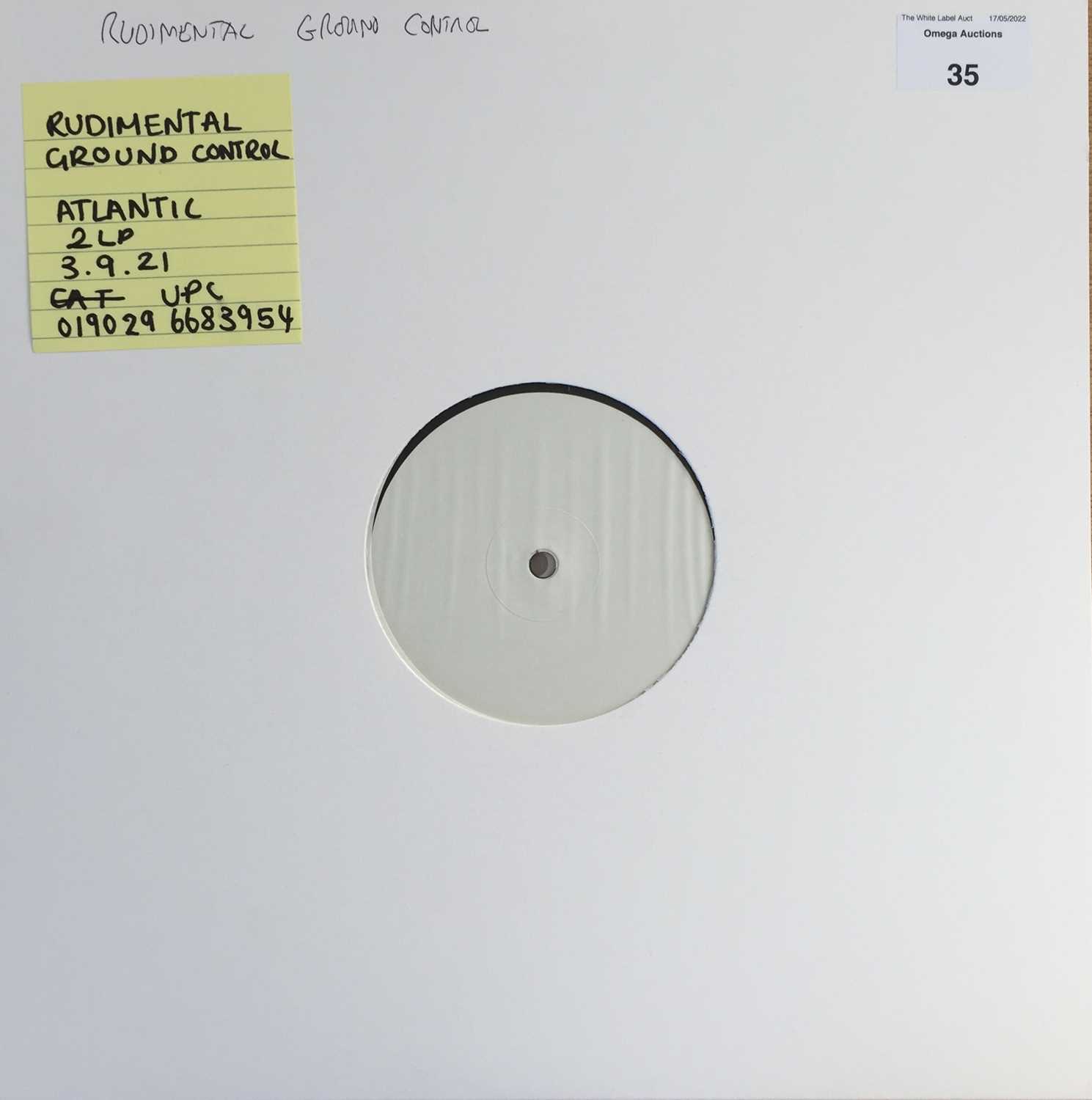 Lot 35 - RUDIMENTAL - GROUND CONTROL LP (2021 - ATLANTIC 0190296683954)