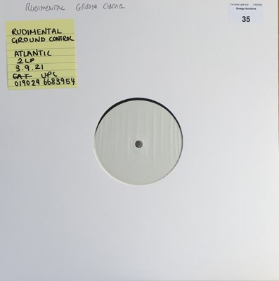 Lot 35 - RUDIMENTAL - GROUND CONTROL LP (2021 - ATLANTIC 0190296683954)