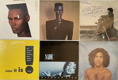 Lot 156 - SOUL / FUNK / DISCO - LP COLLECTION