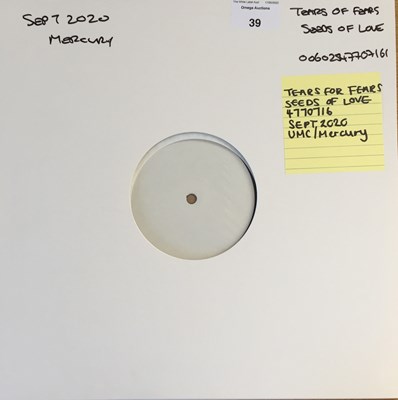 Lot 39 - TEARS FOR FEARS - THE SEEDS OF LOVE LP (2020 - UMC/MERCURY 00602547707161)