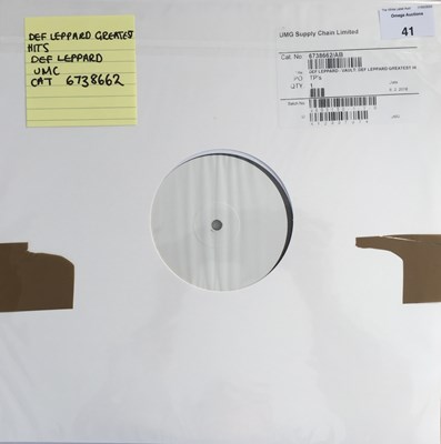 Lot 41 - DEF LEPPARD - VAULT: DEF LEPPARD GREATEST HITS 1980-1995 LP (2018 - UMC/ISLAND 6738662)