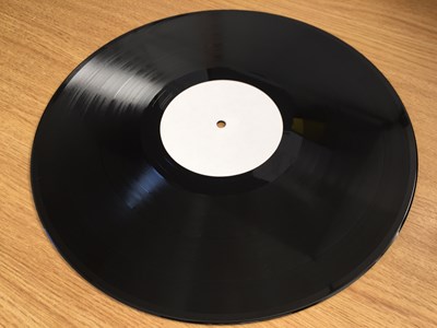 Lot 43 - WHITE LIES - TO LOSE MY LIFE LP (2019 - UMC/POLYDOR 7798175)
