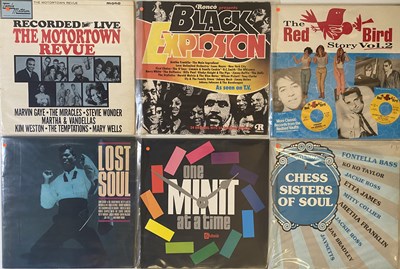 Lot 161 - SOUL / MOTOWN - COMPILATIONS