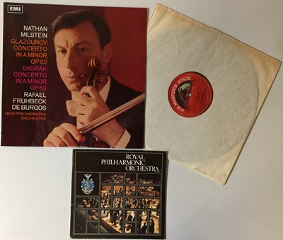 Lot 45 - NATHAN MILSTEIN - SIGNED UK STEREO HMV (ASD 2365)