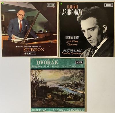 Lot 48 - DECCA SXL - UK STEREO LP RARITIES (SIGNED)