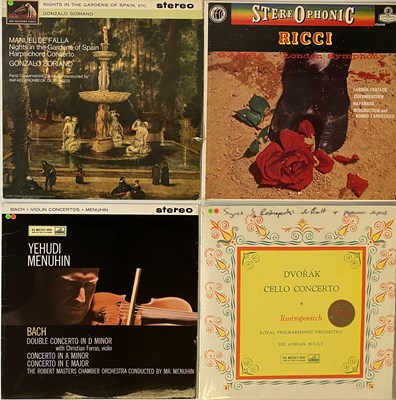Lot 49 - SIGNED - CLASSICAL LP RARITIES