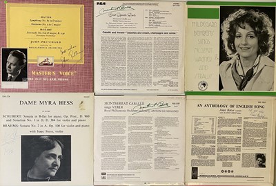 Lot 51 - SIGNED CLASSICAL - LP PACK
