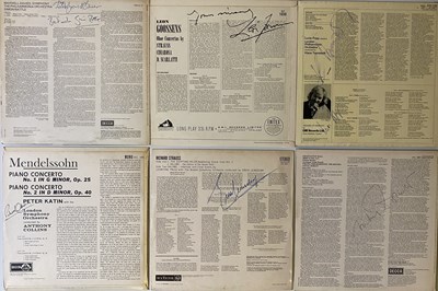 Lot 52 - SIGNED CLASSICAL - LP PACK