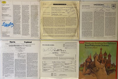 Lot 54 - SIGNED CLASSICAL - LP PACK