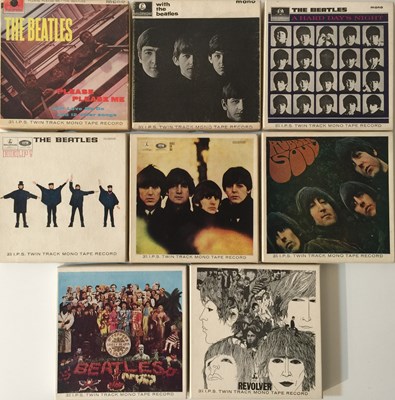 Lot 10 - THE BEATLES - REEL TO REEL STUDIO ALBUMS