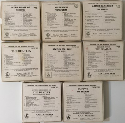 Lot 10 - THE BEATLES - REEL TO REEL STUDIO ALBUMS