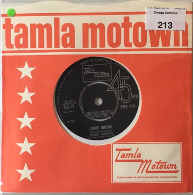 Lot 213 - TMG 534 - DORSEY BURNETTE - JIMMY BROWN 7"