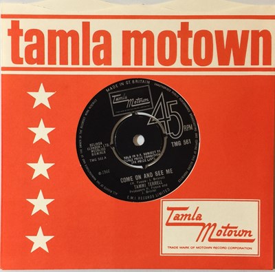 Lot 219 - TMG 561 - TAMMI TERRELL - COME ON AND SEE ME 7"