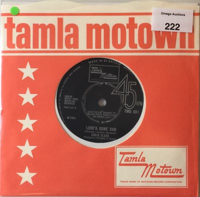 Lot 222 - TMG 591 - CHRIS CLARK - LOVE'S GONE BAD 7"