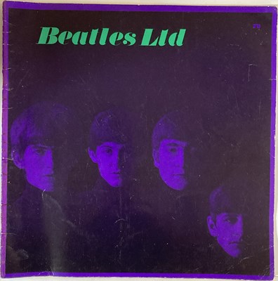 Lot 106 - ORIGINAL 1960S BEATLES FOLD OUT POSTERS