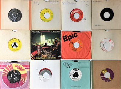 Lot 129 - US 60's / 70's - NORTHERN SOUL / FUNK - 7" COLLECTION