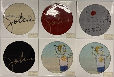 Lot 108 - 1991 OFFICIAL JOHN LENNON HANDKERCHIEFS