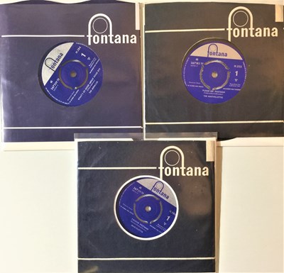 Lot 187 - THE MOTOWN COLLECTION - UK FONTANA 7" (1961/1962)